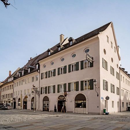 Hotel Goldener Hirsch Kaufbeuren Eksteriør bilde