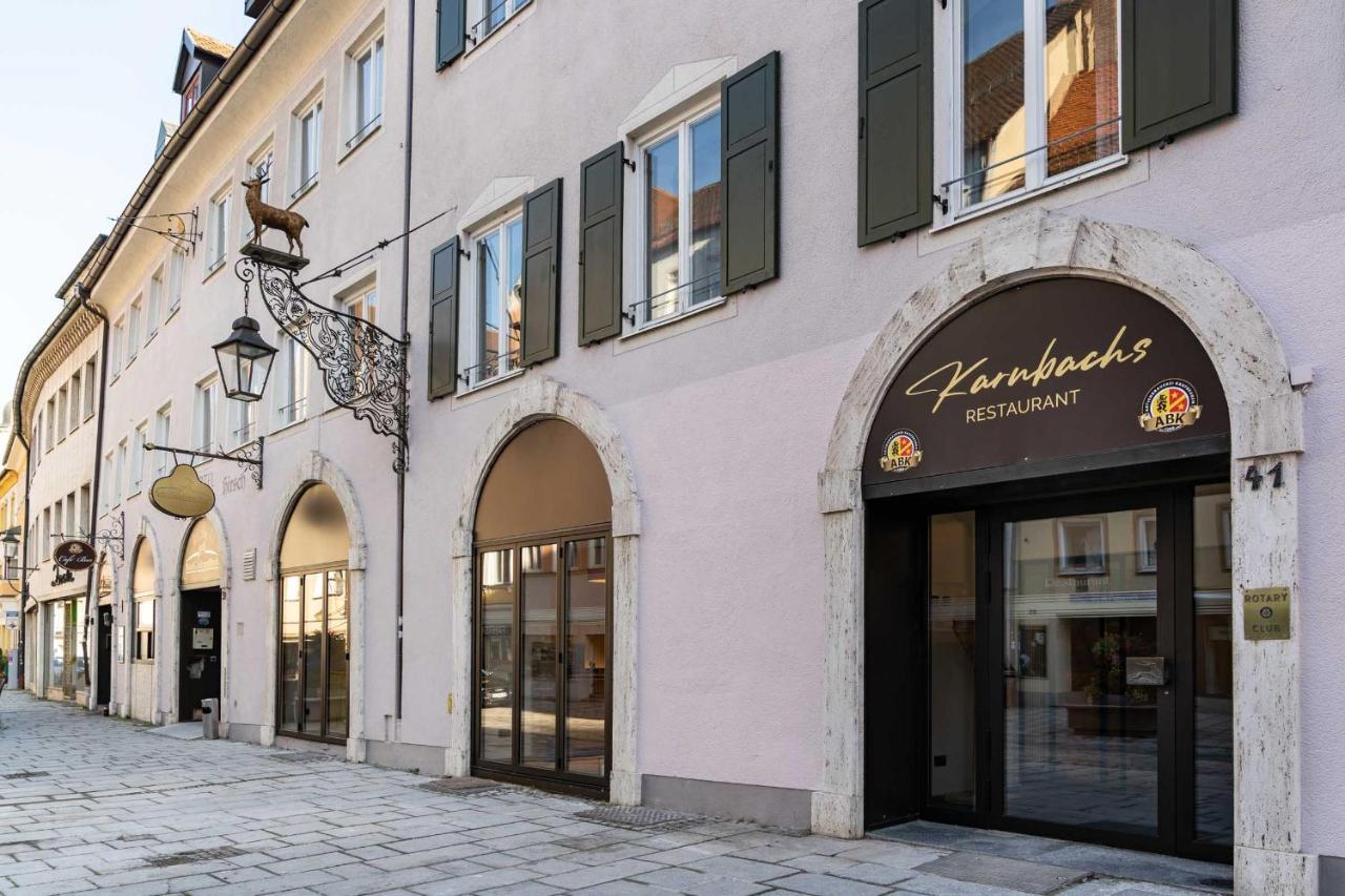Hotel Goldener Hirsch Kaufbeuren Eksteriør bilde