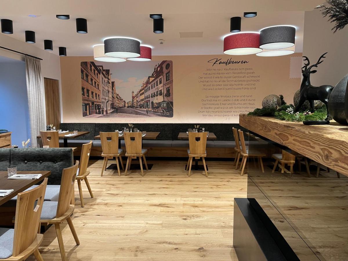 Hotel Goldener Hirsch Kaufbeuren Eksteriør bilde