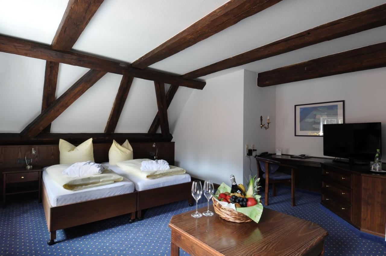 Hotel Goldener Hirsch Kaufbeuren Eksteriør bilde