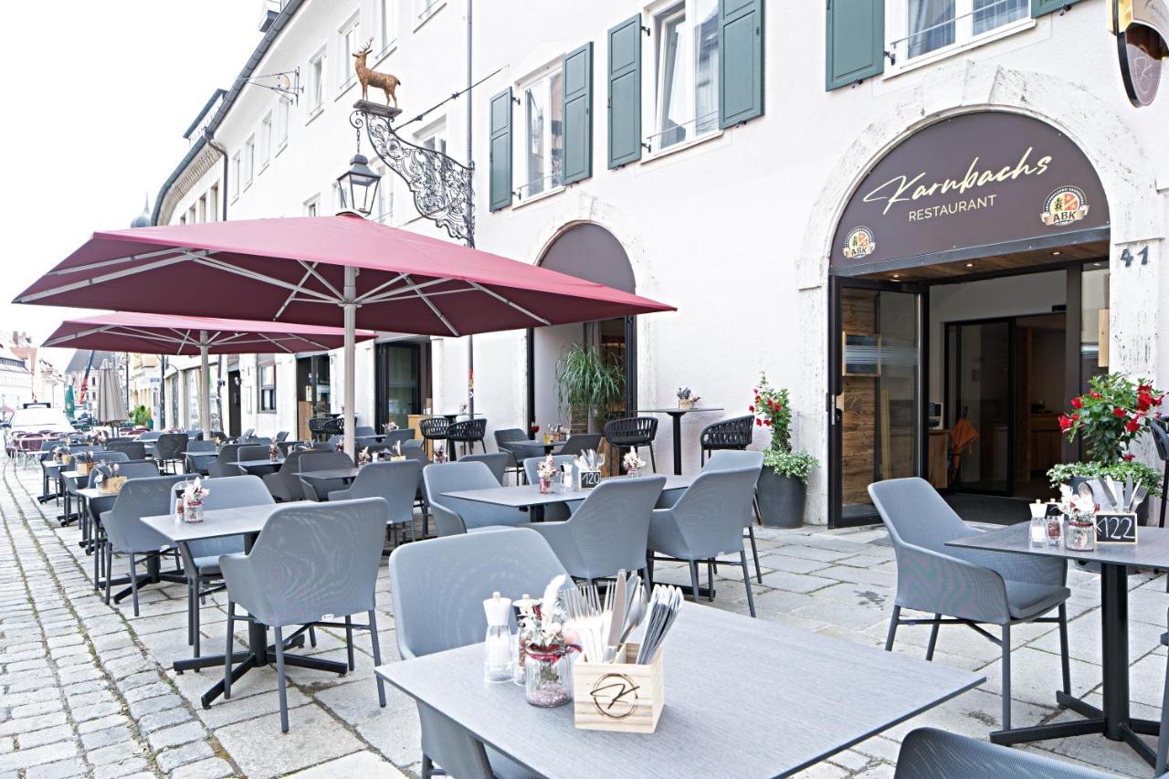 Hotel Goldener Hirsch Kaufbeuren Eksteriør bilde