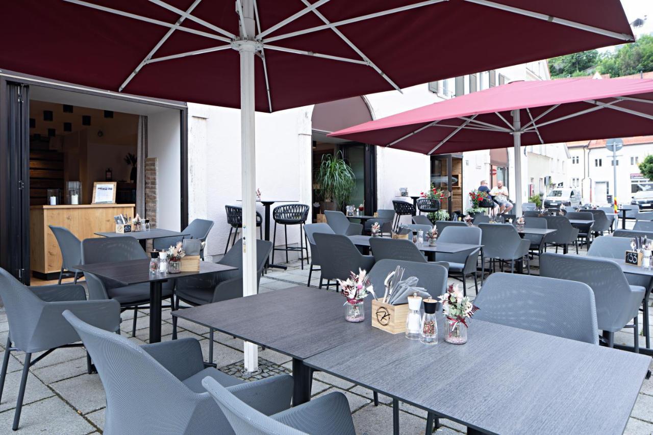 Hotel Goldener Hirsch Kaufbeuren Eksteriør bilde