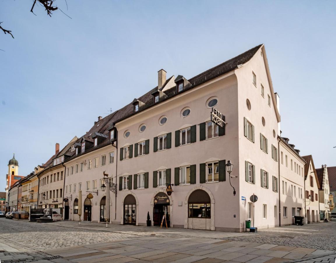 Hotel Goldener Hirsch Kaufbeuren Eksteriør bilde