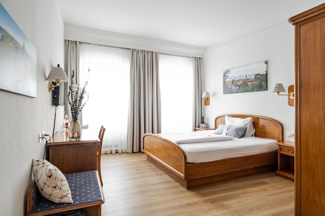 Hotel Goldener Hirsch Kaufbeuren Eksteriør bilde