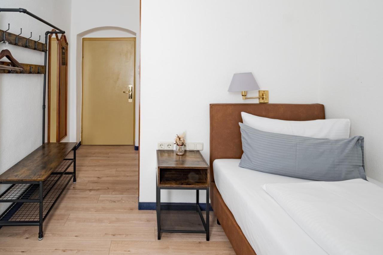 Hotel Goldener Hirsch Kaufbeuren Eksteriør bilde