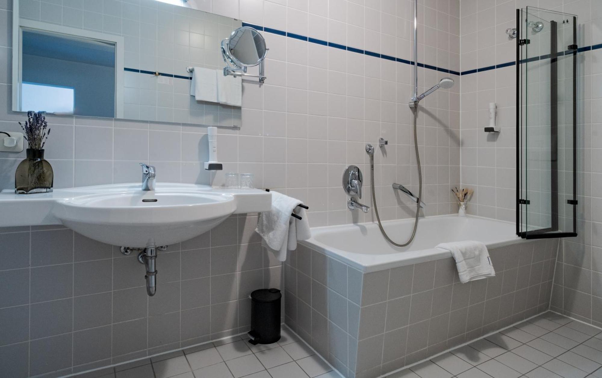 Hotel Goldener Hirsch Kaufbeuren Eksteriør bilde