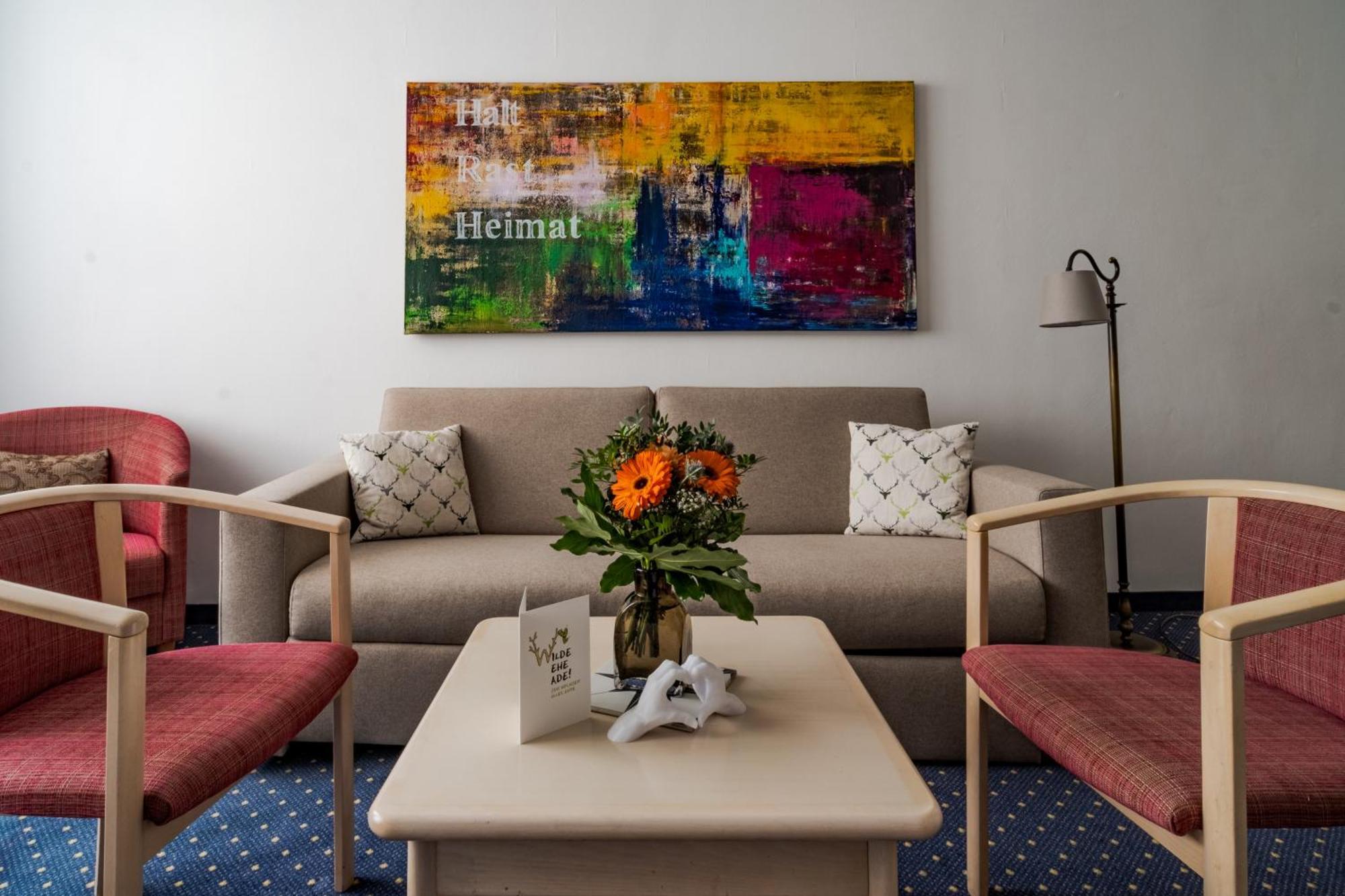 Hotel Goldener Hirsch Kaufbeuren Eksteriør bilde