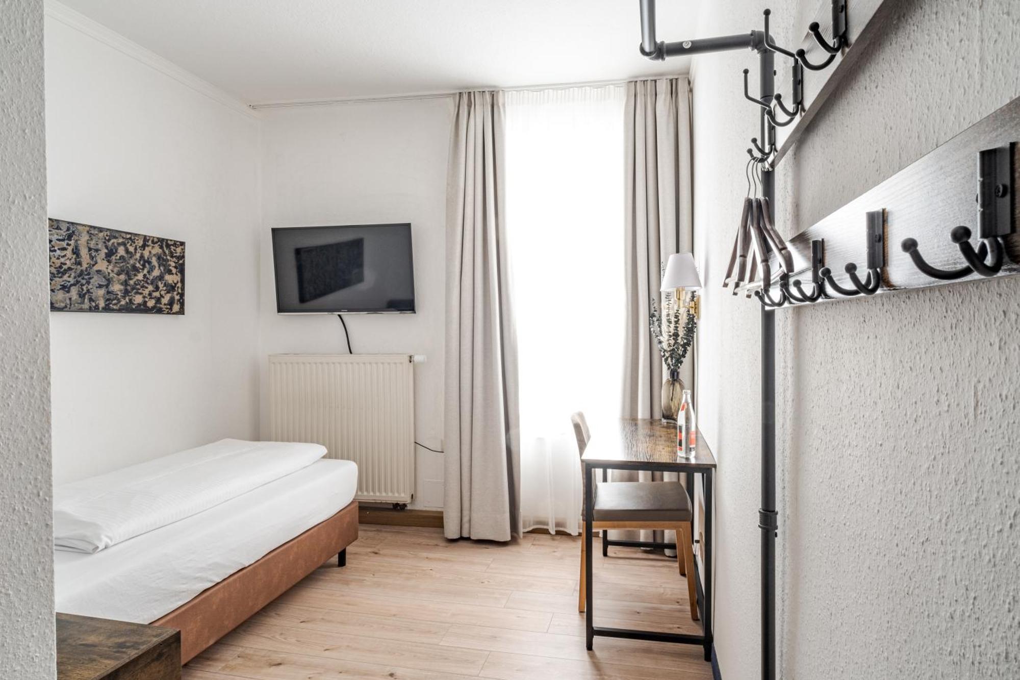 Hotel Goldener Hirsch Kaufbeuren Eksteriør bilde