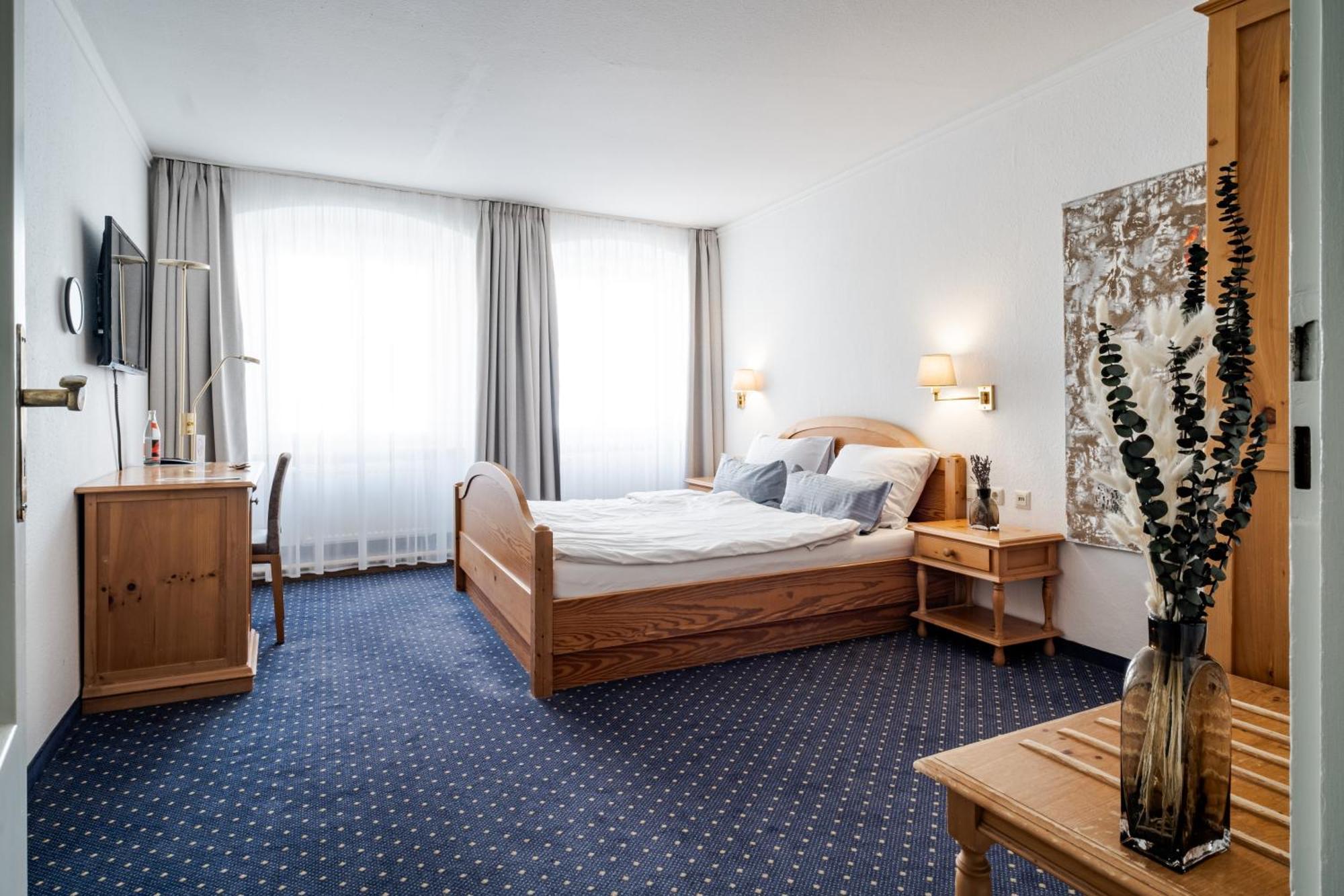 Hotel Goldener Hirsch Kaufbeuren Eksteriør bilde