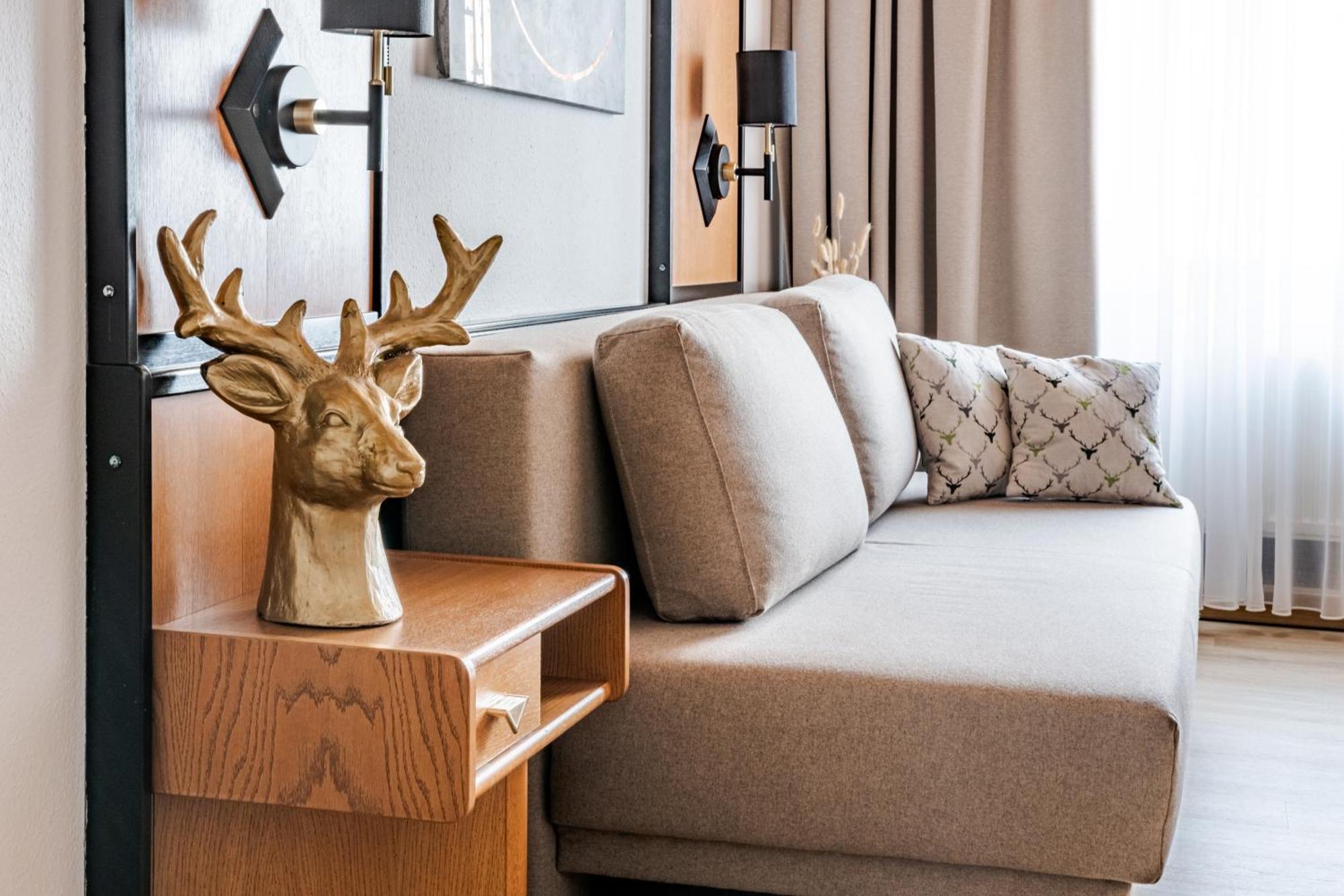 Hotel Goldener Hirsch Kaufbeuren Eksteriør bilde